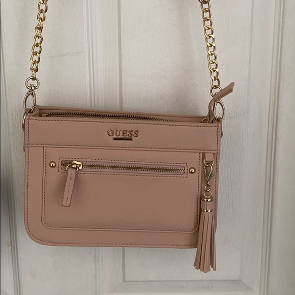 Guess Handbags - Light pink GUESS crossbody purse